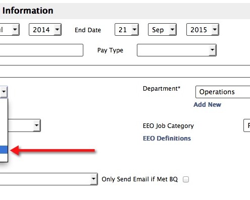 Applicant Tracking Source Internship Candidates