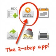 Two-step employment application | ExactHire