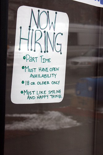 Now Hiring - Smiling