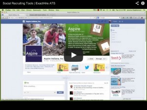 Social Recruiting Tools | ExactHire ATS