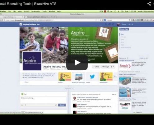 Social Recruiting Tools | ExactHire ATS