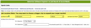 Specify Job Board City | ExactHire