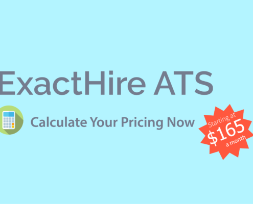 ExactHire ATS | Applicant Tracking Software Cost