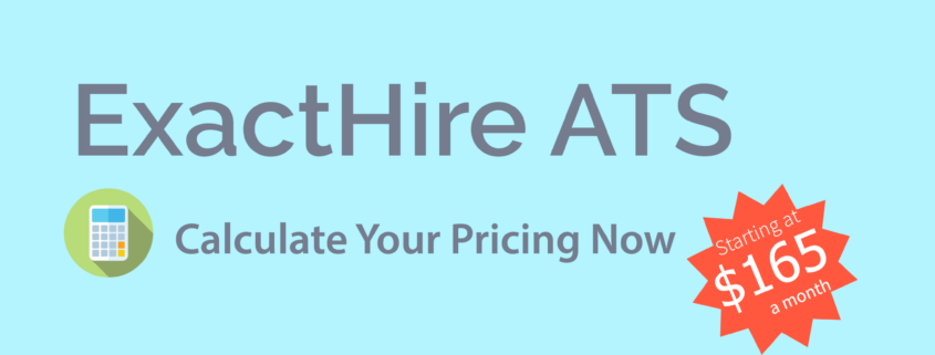 ExactHire ATS | Applicant Tracking Software Cost