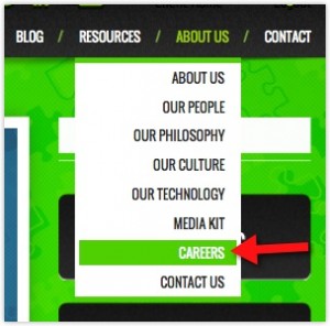 Careers Redirect Link to ATS