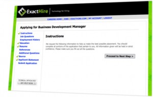Implement Paperless Employment Application | ExactHire