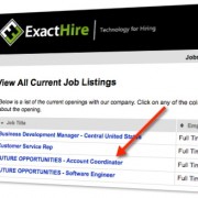 ATS Future Opportunities Job Listings
