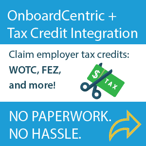 OnboardCentric + RetroTax | Automate Tax Credit Claims