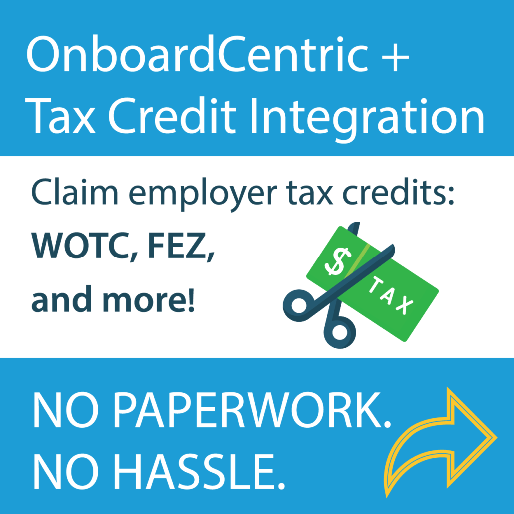 Automate Tax Credit Claims