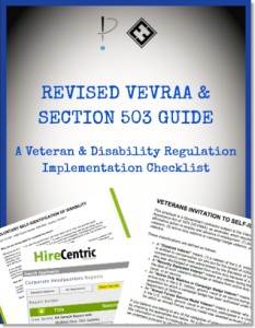 VEVRAA and Section 503 OFCCP