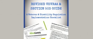 VEVRAA Section 503 Checklist Blog