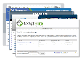 ATS Branded Applicant Portals | ExactHire