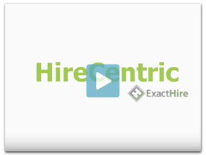 hirecentric overview video | applicant tracking system