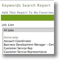 Applicant Tracking System Search Keywords