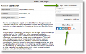 Build Applicant Pool | Automate Posting