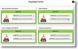 Electronically Sign New Employee Forms