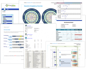 ExactHire employee assessment software tools
