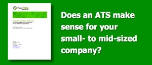 ATS Benefits Worth Investment Banner