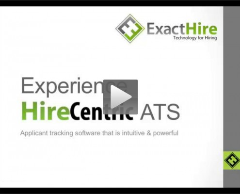 Applicant Tracking System Video Demo