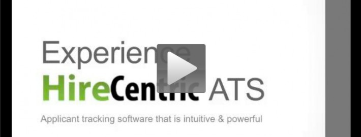 Applicant Tracking System Video Demo