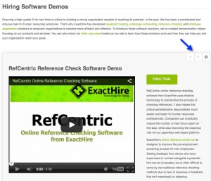 ExactHire Hiring Software Demos Preview