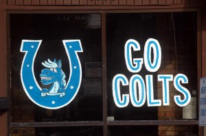 Colts Vs. Partiots Background Check