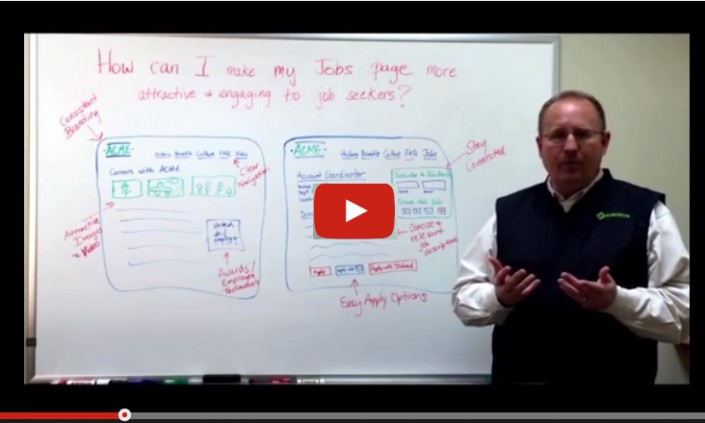 Engaging, Attractive Jobs Page | ExactHire