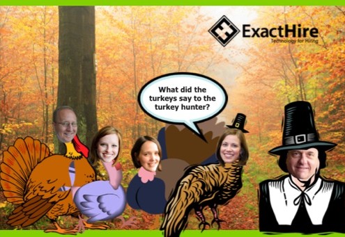 ExactHire Thanksgiving Card 2012