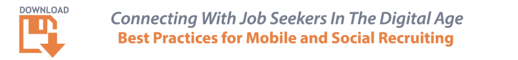 Download ebook on recruiting mobile job seekers