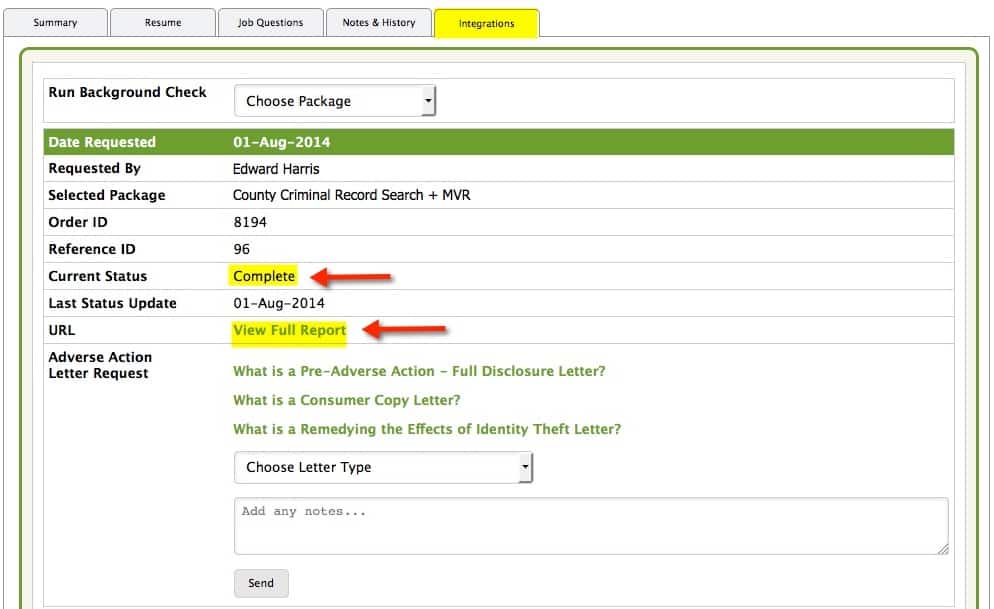 Background Checks  Pre-Employment Screening  ExactHire