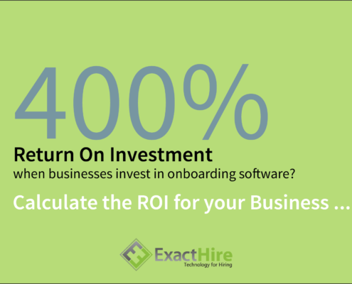 finding the ROI for onboarding software