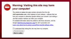 Phishing and Malware