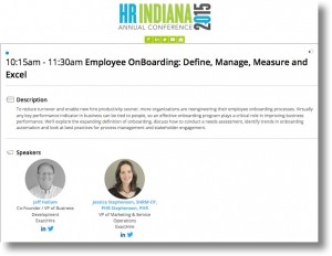 ExactHire 2015 HR Indiana Presentation