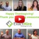 ExactHire 2015 Thanksgiving Video Project