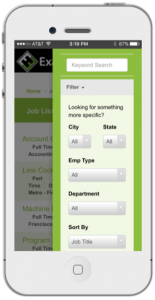 Mobile Recruiting Software | Applicant Tracking