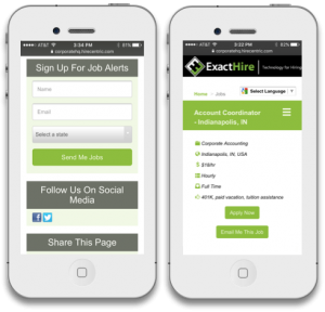 Mobile Recruiting Software | Social Tools