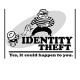 identity theft and online applications