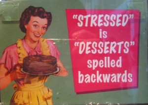 ExactHire | Stressed is Desserts backwards | Stressed Out HR