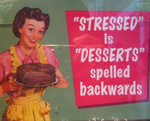 ExactHire | Stressed is Desserts backwards | Stressed Out HR