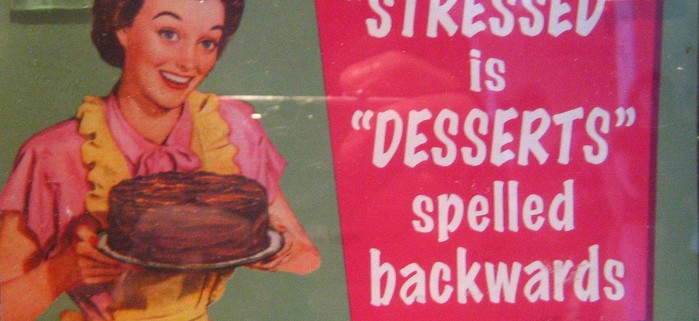 ExactHire | Stressed is Desserts backwards | Stressed Out HR
