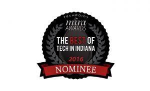 ExactHire TechPoint Mira Awards Nominee-best of tech in Indiana |HR Software Companies