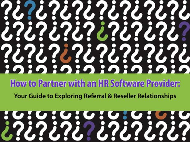 HR Software Provider Partner Guide