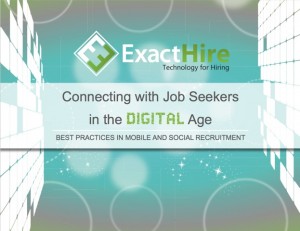 Social Mobile Recruiting Ebook | ExactHire