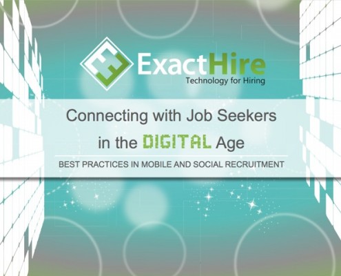 Social Mobile Recruiting Ebook | ExactHire