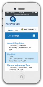 Mobile-Friendly Staffing Software Solution