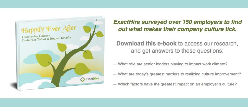 Company Culture Ebook Download | ExactHire