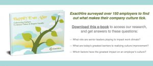 Company Culture Ebook Download | ExactHire