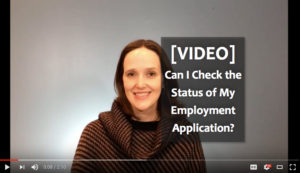 Employment Application Status Check | ExactHire