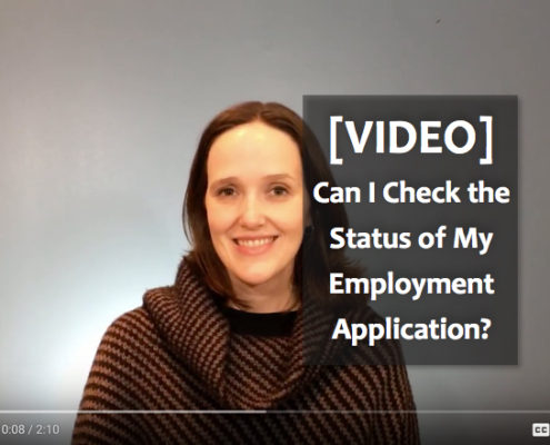Employment Application Status Check | ExactHire