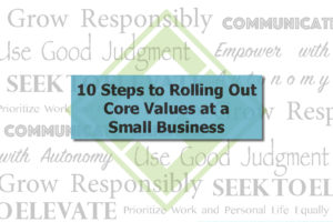 Core Values | Small Business | ExactHire